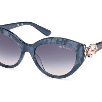 Marciano GM00033 92W ONE SIZE (54) Kék Férfi Napszemüvegek kép