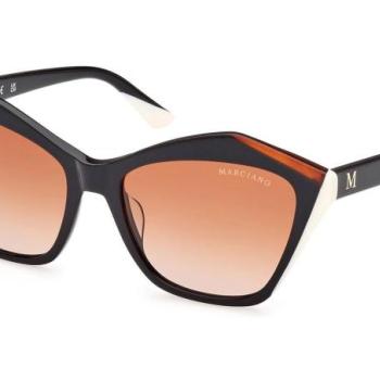 Marciano GM0832 05F ONE SIZE (59) Fekete Férfi Napszemüvegek kép