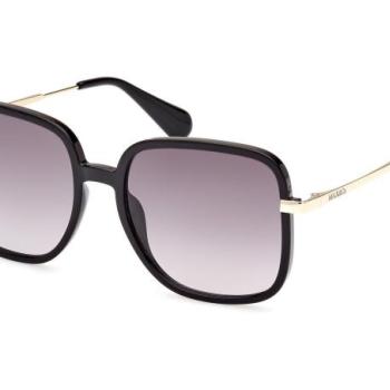 Max&Co. MO0083 01B ONE SIZE (56) Fekete Férfi Napszemüvegek kép