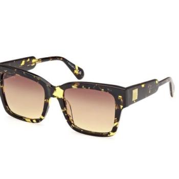 Max&Co. MO0094 55F ONE SIZE (52) Havana Férfi Napszemüvegek kép