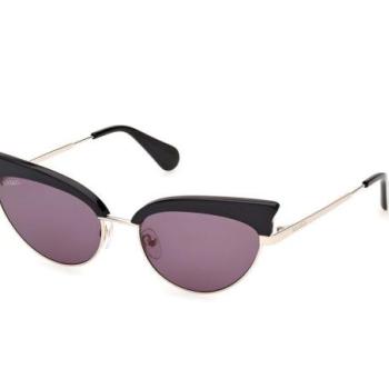 Max&Co. MO0102 01A ONE SIZE (56) Fekete Férfi Napszemüvegek kép