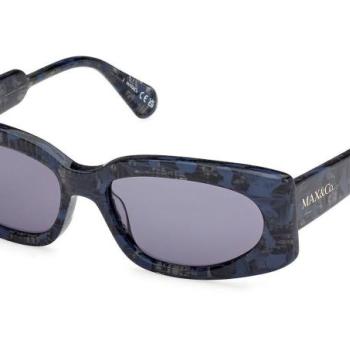 Max&Co. MO0114 92V ONE SIZE (55) Kék Férfi Napszemüvegek kép