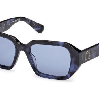 Max&Co. MO0126 55V ONE SIZE (53) Kék Férfi Napszemüvegek kép