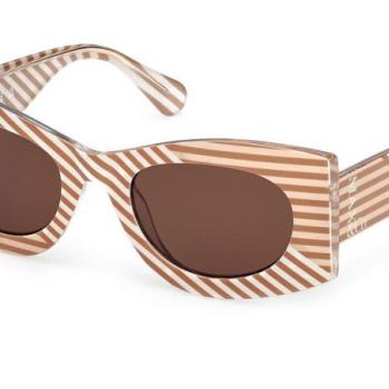 Max&Co. MO0131 47E L (52) Barna Férfi Napszemüvegek kép