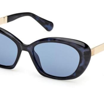 Max&Co. MO0133 55V ONE SIZE (55) Kék Férfi Napszemüvegek kép