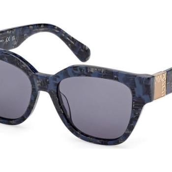 Max&Co. MO0138 92V ONE SIZE (52) Kék Férfi Napszemüvegek kép