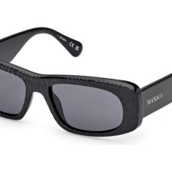 Max&Co. MO0142 01A ONE SIZE (53) Fekete Férfi Napszemüvegek kép