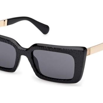 Max&Co. MO0143 01A ONE SIZE (52) Fekete Férfi Napszemüvegek kép