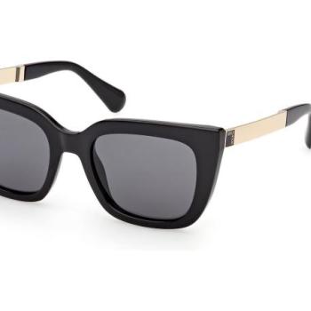 Max&Co. MO0157 01A ONE SIZE (52) Fekete Férfi Napszemüvegek kép