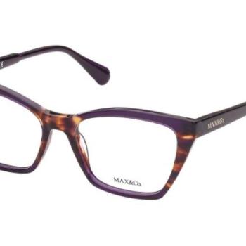 Max&Co. MO5001 56B ONE SIZE (53) Havana Férfi Dioptriás szemüvegek kép