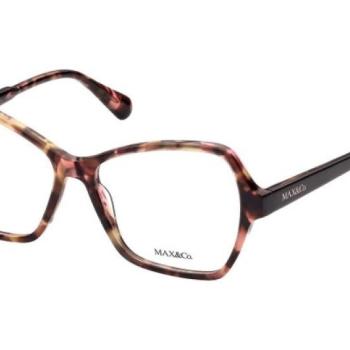 Max&Co. MO5031 055 ONE SIZE (55) Havana Férfi Dioptriás szemüvegek kép