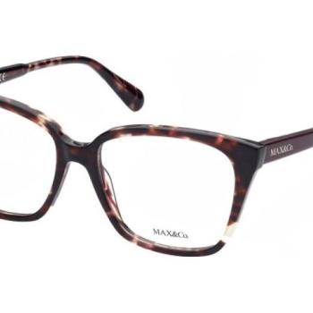 Max&Co. MO5033 055 ONE SIZE (55) Havana Férfi Dioptriás szemüvegek kép