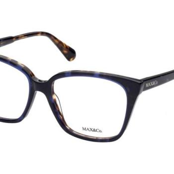 Max&Co. MO5033 092 ONE SIZE (55) Kék Férfi Dioptriás szemüvegek kép