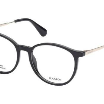 Max&Co. MO5043 001 ONE SIZE (52) Fekete Férfi Dioptriás szemüvegek kép