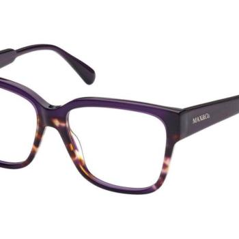 Max&Co. MO5048 56A ONE SIZE (54) Havana Férfi Dioptriás szemüvegek kép