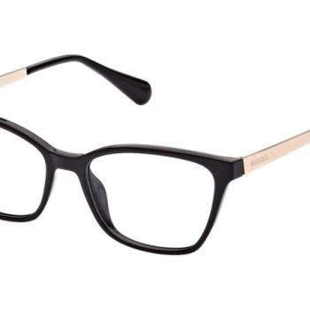 Max&Co. MO5065 001 ONE SIZE (50) Fekete Férfi Dioptriás szemüvegek kép