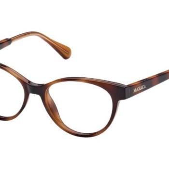 Max&Co. MO5066 052 ONE SIZE (49) Havana Férfi Dioptriás szemüvegek kép