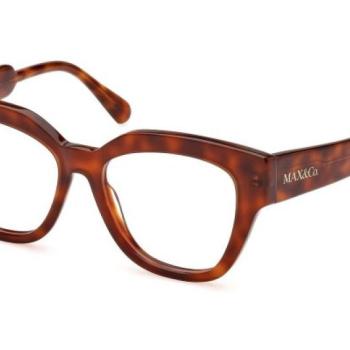 Max&Co. MO5074 056 ONE SIZE (52) Havana Férfi Dioptriás szemüvegek kép