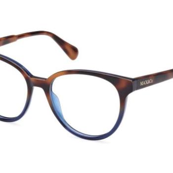 Max&Co. MO5092 090 ONE SIZE (52) Havana Férfi Dioptriás szemüvegek kép