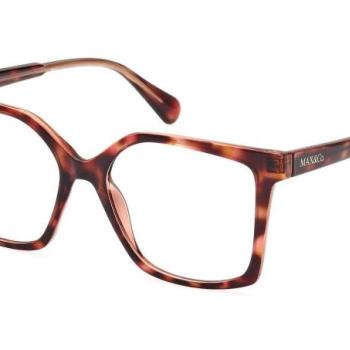 Max&Co. MO5105 055 ONE SIZE (53) Havana Férfi Dioptriás szemüvegek kép