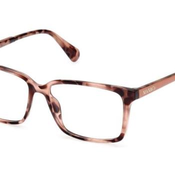 Max&Co. MO5114 055 ONE SIZE (53) Havana Férfi Dioptriás szemüvegek kép