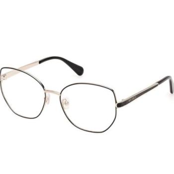 Max&Co. MO5140 001 ONE SIZE (56) Fekete Férfi Dioptriás szemüvegek kép