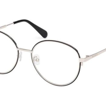 Max&Co. MO5165 005 ONE SIZE (56) Fekete Férfi Dioptriás szemüvegek kép