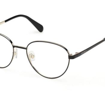 Max&Co. MO5191 001 ONE SIZE (51) Fekete Férfi Dioptriás szemüvegek kép