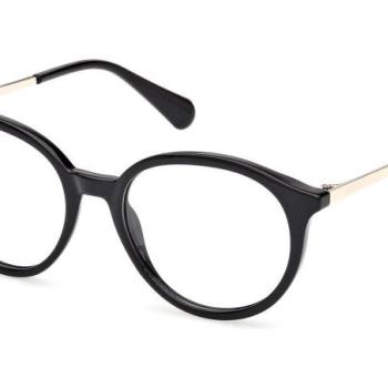 Max&Co. MO5198 001 ONE SIZE (52) Fekete Férfi Dioptriás szemüvegek kép