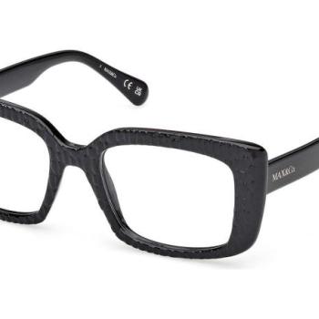 Max&Co. MO5206 001 ONE SIZE (52) Fekete Férfi Dioptriás szemüvegek kép