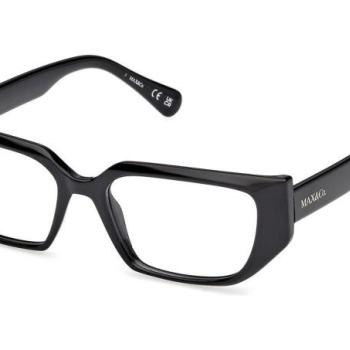 Max&Co. MO5207 001 ONE SIZE (52) Fekete Férfi Dioptriás szemüvegek kép