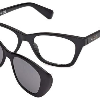Max&Co. MO5212 001 ONE SIZE (52) Fekete Férfi Dioptriás szemüvegek kép