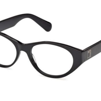 Max&Co. MO5214 001 ONE SIZE (52) Fekete Férfi Dioptriás szemüvegek kép