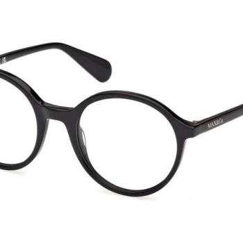 Max&Co. MO5217 001 L (52) Fekete Férfi Dioptriás szemüvegek kép