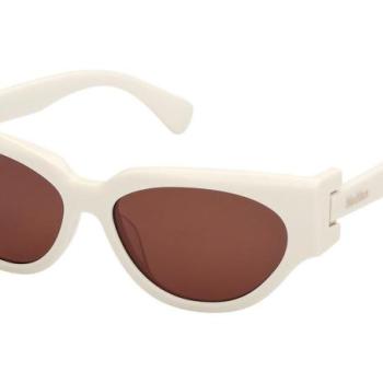 Max Mara Clip-1 MM0139 21E ONE SIZE (55) Fehér Férfi Napszemüvegek kép