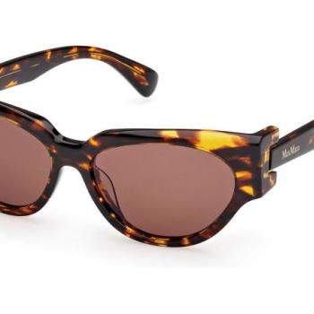 Max Mara Clip-1 MM0139 52E ONE SIZE (55) Havana Férfi Napszemüvegek kép