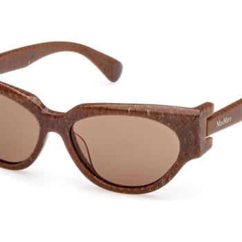 Max Mara Clip-1 MM0139 56E ONE SIZE (55) Havana Férfi Napszemüvegek kép