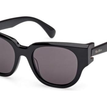 Max Mara Clip MM0138 01A ONE SIZE (51) Fekete Férfi Napszemüvegek kép