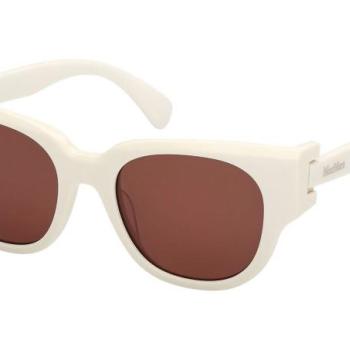 Max Mara Clip MM0138 21E ONE SIZE (51) Fehér Férfi Napszemüvegek kép