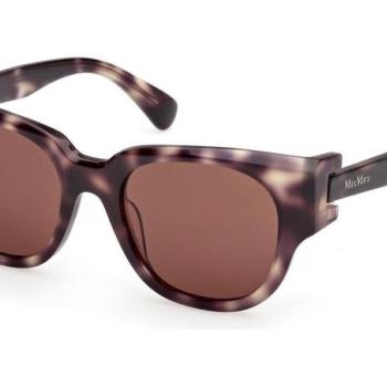 Max Mara Clip MM0138 52E ONE SIZE (51) Havana Férfi Napszemüvegek kép