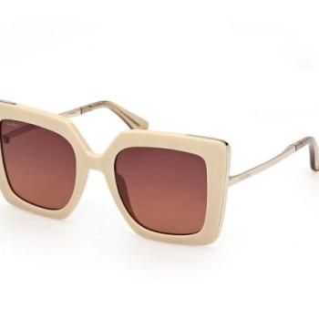 Max Mara Design 4 MM0051 25F Photochromic ONE SIZE (52) Bézs Férfi Napszemüvegek kép