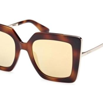 Max Mara Design 4 MM0051 52G ONE SIZE (52) Havana Férfi Napszemüvegek kép