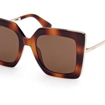 Max Mara Design 4 MM0051 53E ONE SIZE (52) Havana Férfi Napszemüvegek kép