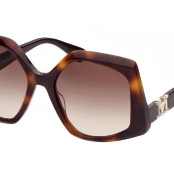 Max Mara Emme 1 MM0012 52F ONE SIZE (56) Havana Férfi Napszemüvegek kép