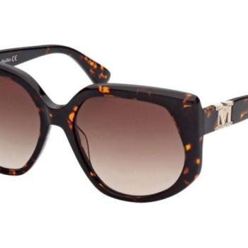 Max Mara Emme 4 MM0013 52F ONE SIZE (58) Havana Férfi Napszemüvegek kép