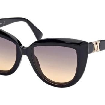 Max Mara Emme 6 MM0029 01B ONE SIZE (56) Fekete Férfi Napszemüvegek kép