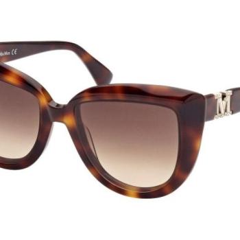 Max Mara Emme 6 MM0029 52F ONE SIZE (56) Havana Férfi Napszemüvegek kép