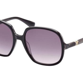 Max Mara Emme 8 MM0036 05B ONE SIZE (58) Fekete Férfi Napszemüvegek kép