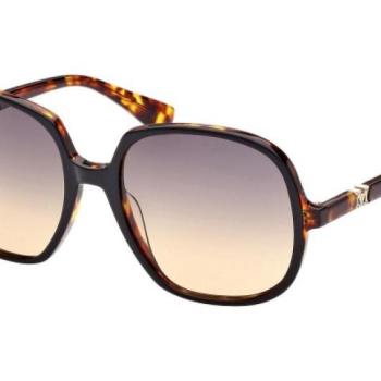 Max Mara Emme 8 MM0036 05K ONE SIZE (58) Fekete Férfi Napszemüvegek kép