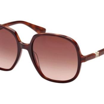 Max Mara Emme 8 MM0036 56F ONE SIZE (58) Havana Férfi Napszemüvegek kép